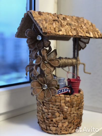 Декоративная поделка