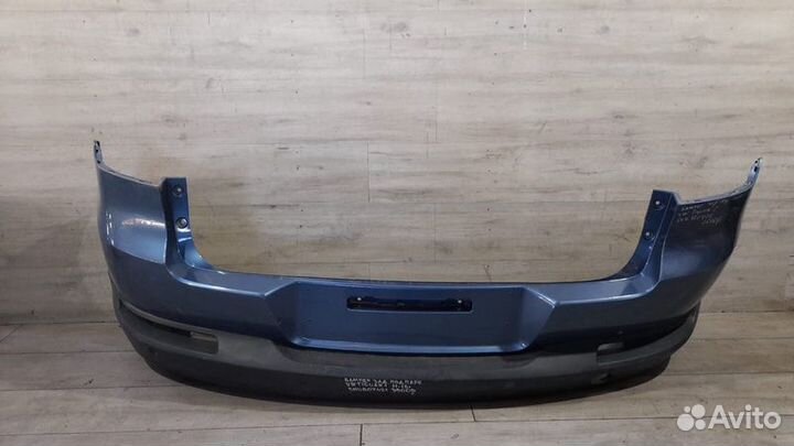 Бампер задний под парктроники Volkswagen Tiguan 1
