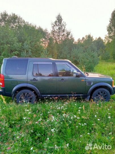 Land Rover Discovery 2.7 AT, 2006, 274 000 км