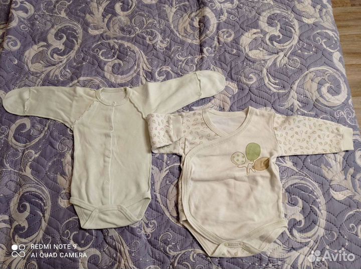 Боди для мальчика