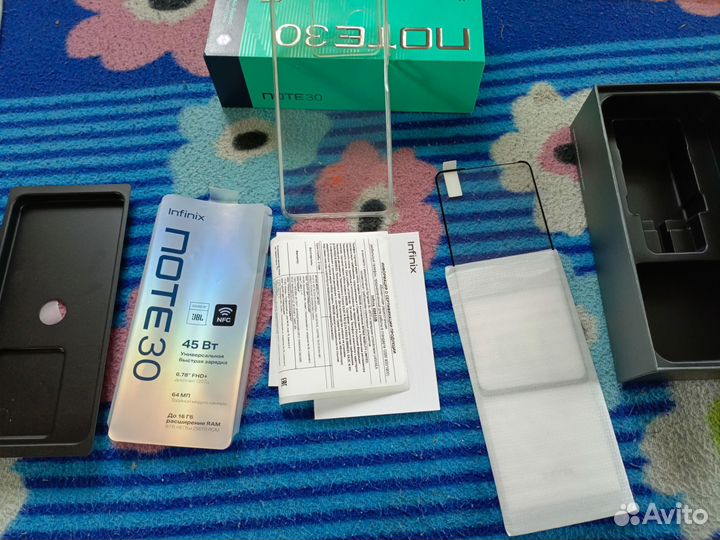 Infinix Note 30, 8/256 ГБ