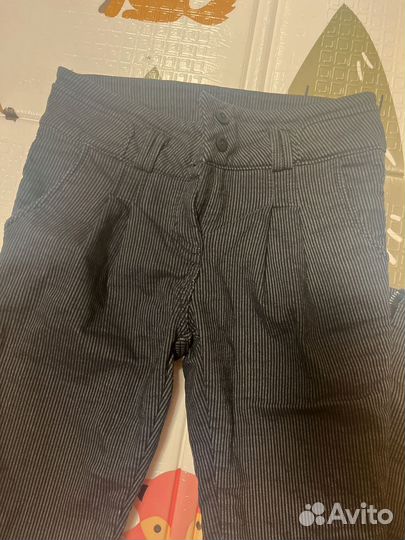 Зимние штаны с флисом