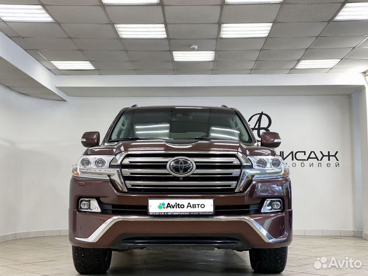 Toyota Land Cruiser 4.6 AT, 2017, 127 210 км