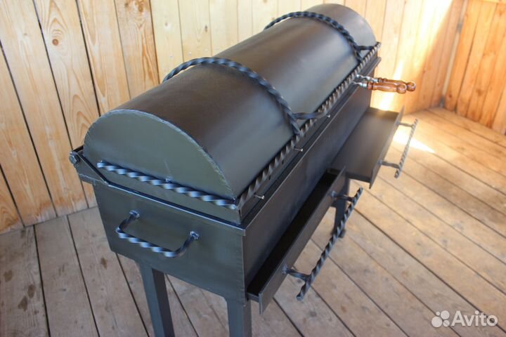 Мангал, коптильня