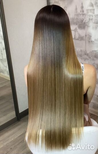 Кератин ботокс для волос