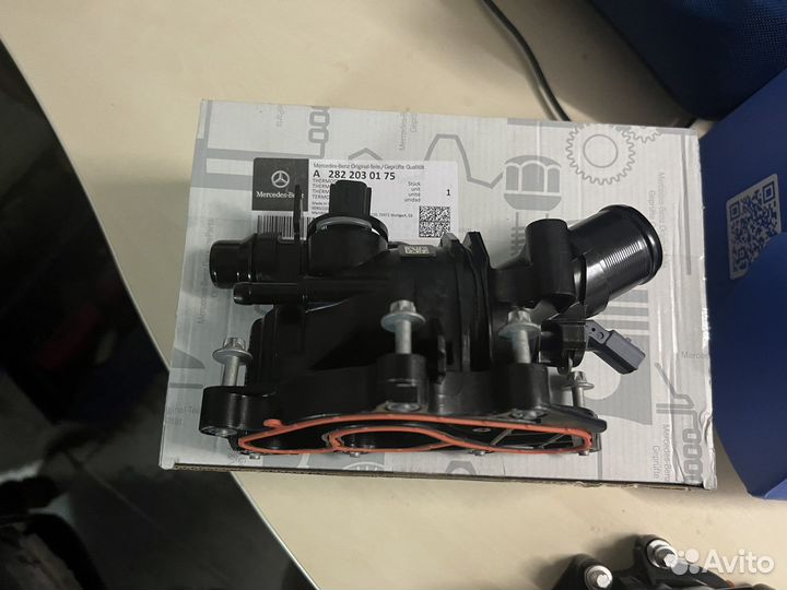 Термостат Mercedes CLA, GLA, A, B, GLB A2822030175