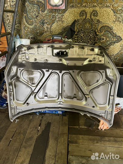 Капот nissan qashqai j10 рестайлинг 2012г