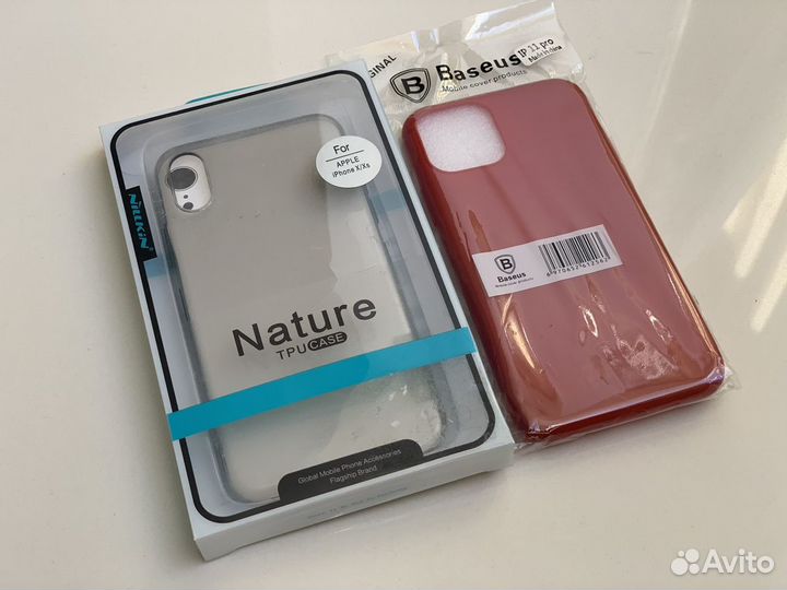 Чехол iPhone X,XS Max, 7,8 Plus, 11Pro