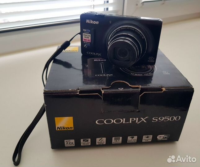 Цифровой фотоаппарат nikon coolpix