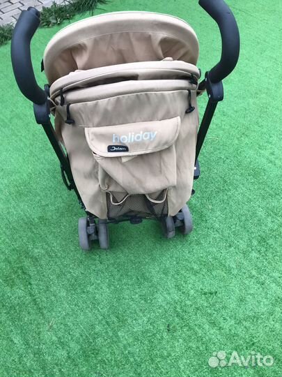 Коляска трость