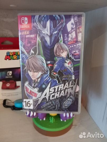 Astral chain nintendo switch