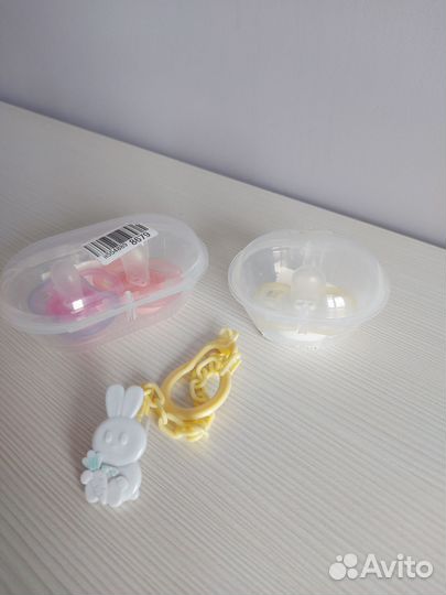 Соска пустышка avent 0 6