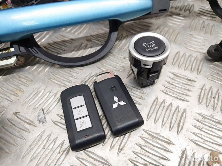 Бесключевой доступ Mitsubishi ASX