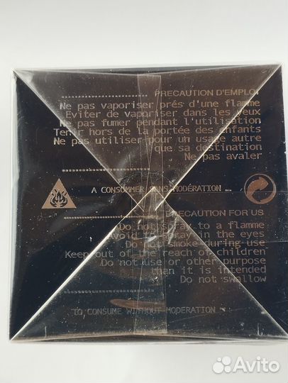 Montale Vanilla Extasy ранний выпуск