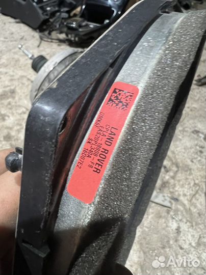 Динамики Range Rover