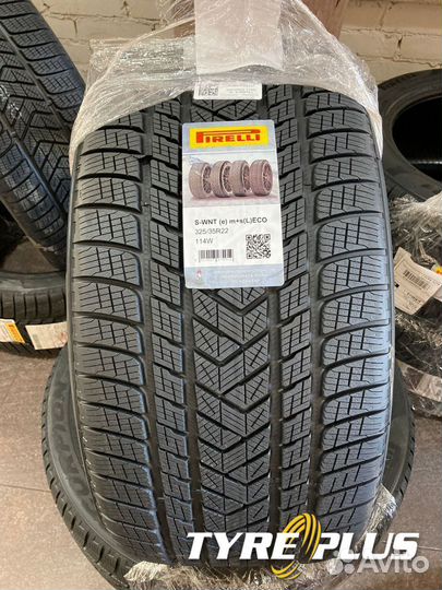Pirelli Scorpion Winter 285/40 R22 и 325/35 R22 114W