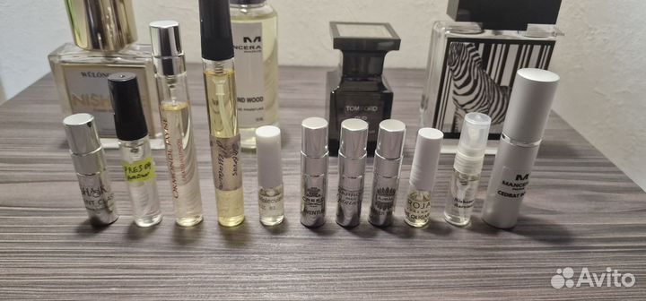 Парфюм мужской на распив (Оригинал)