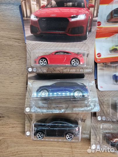 Модели matchbox. 1:64