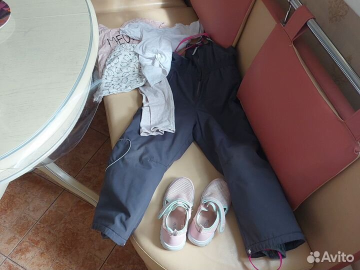 Детские вещи для девочки 122