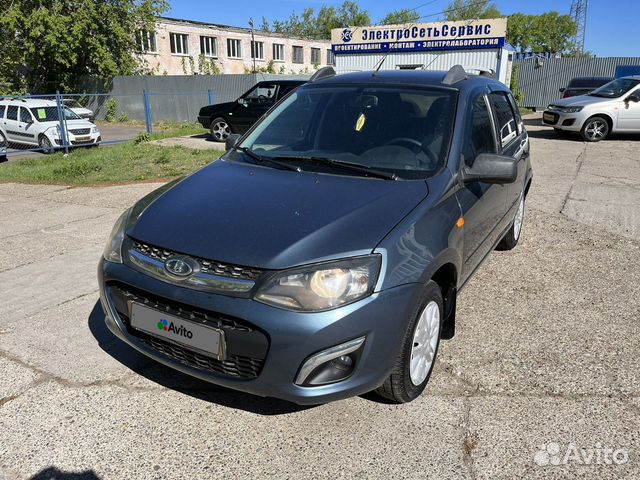 LADA Kalina 1.6 МТ, 2015, 98 778 км
