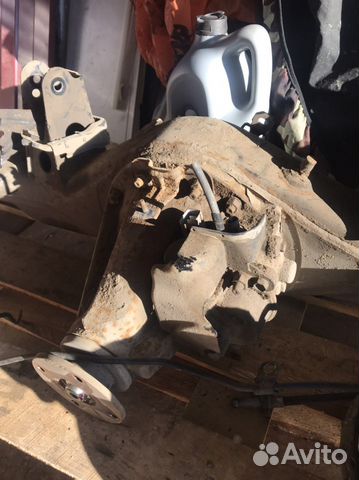 Задний редуктор с блокировкой на Prado 150