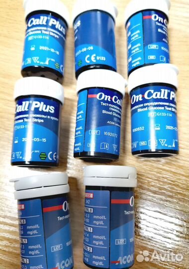 Тест полоски