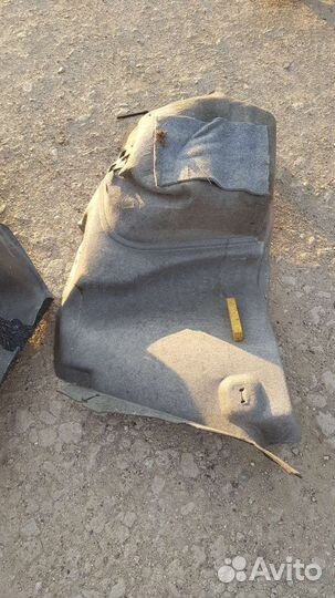 Обшивка багажника skoda octavia a5