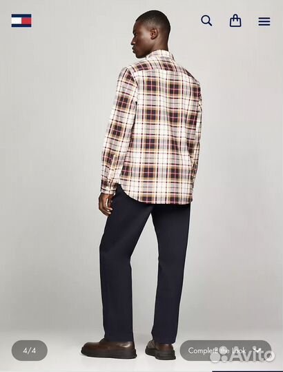 Рубашка новая Tommy Hilfiger