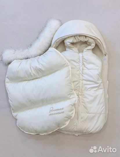 Конверт на выписку зима