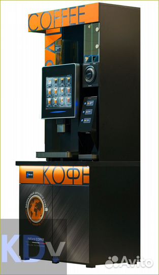 Кофестанция самообслуживания, кофейный корнер