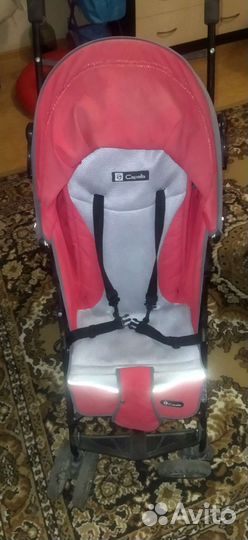 Коляска трость