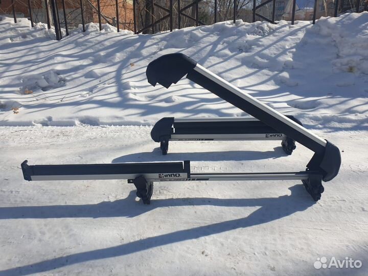 Крепления на крышу для перевозки сноуборда, лыж