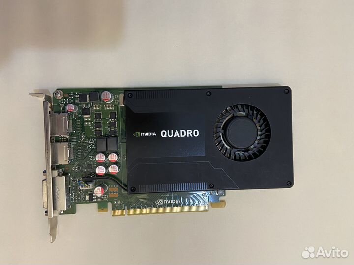 Видеокарты nvidia Quadro PCI-E
