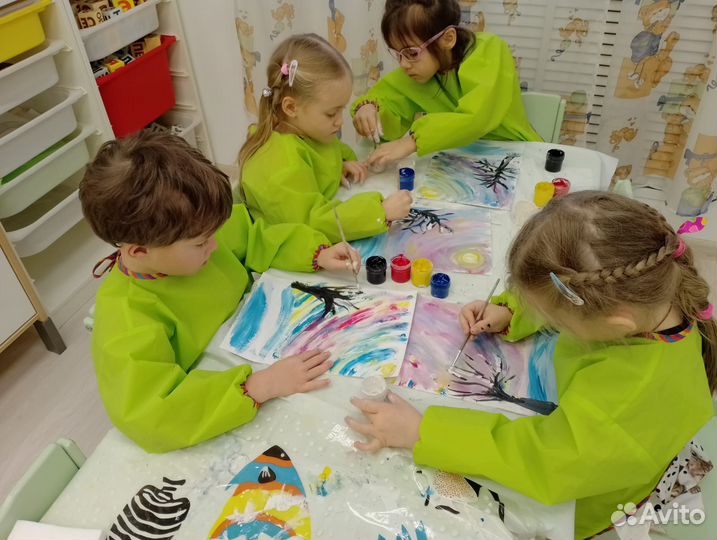 Частный сад м.Юго-Западная ЖК Академия Люкс