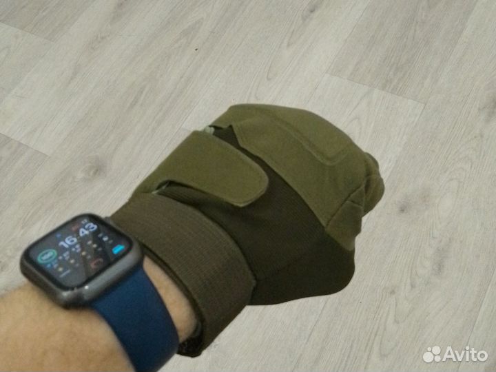 Перчатки тактические