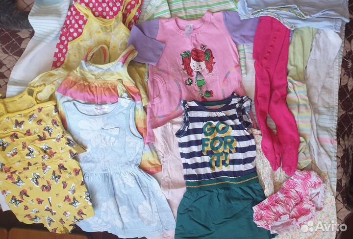 Вещи пакетами от 0до2,5лет