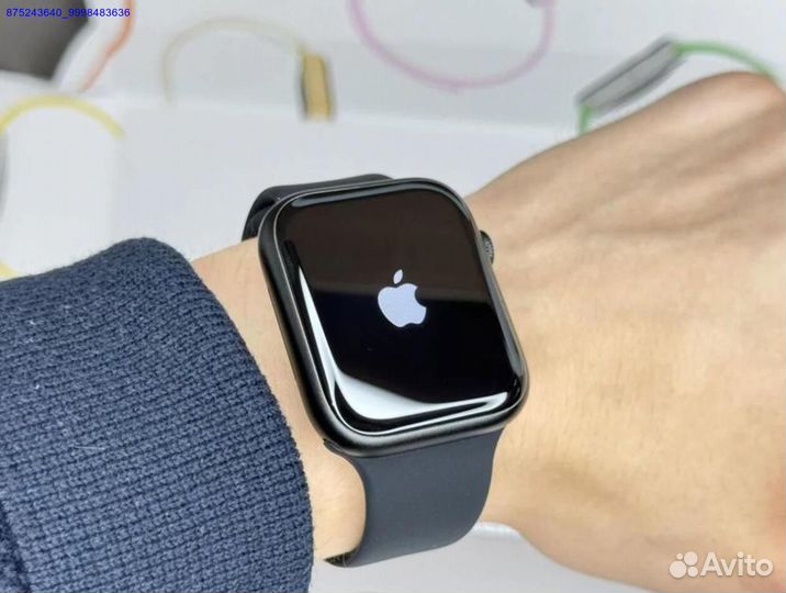 Apple Watch Series 9 с Яблочком