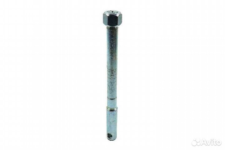 Ось Иж колеса переднего в сборе с гайкой