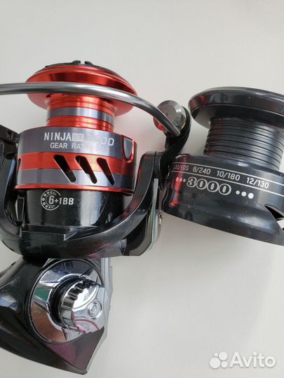 Катушки Daiwa Ninja LT (новые)