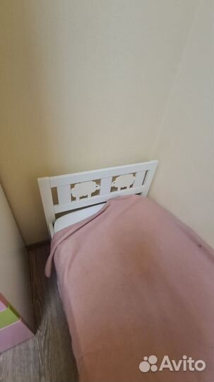 Детская кровать от 3 лет IKEA