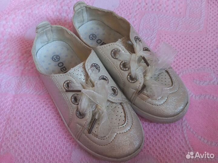 Кеды для девочки 31 размер