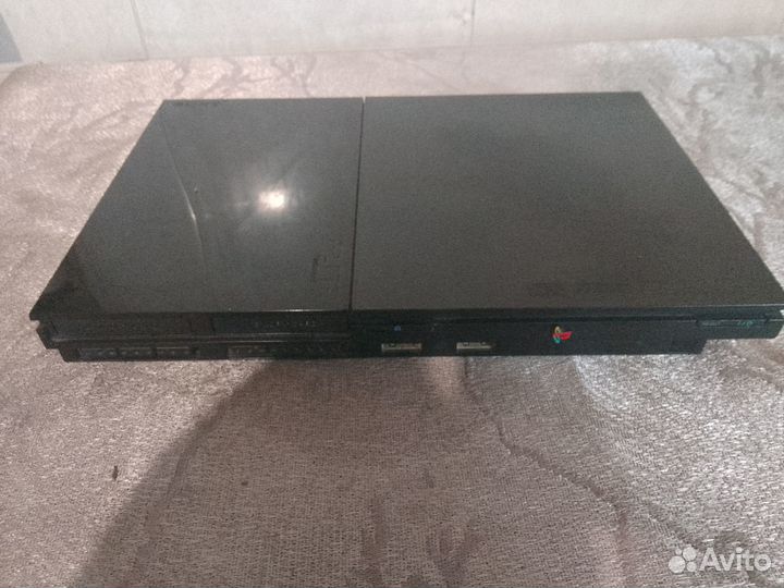 Игровая приставка sony playstation 2 бу