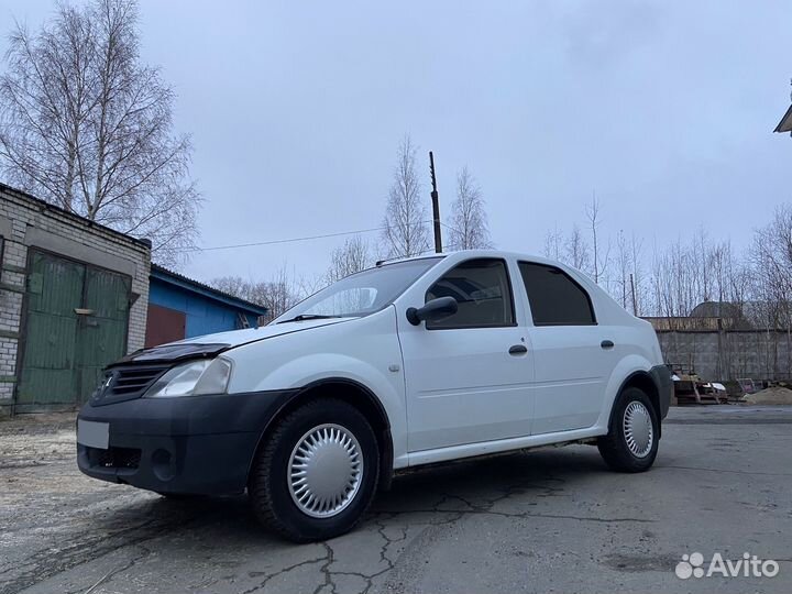 Renault Logan 1.4 МТ, 2007, 198 200 км