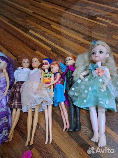 Куклы разные