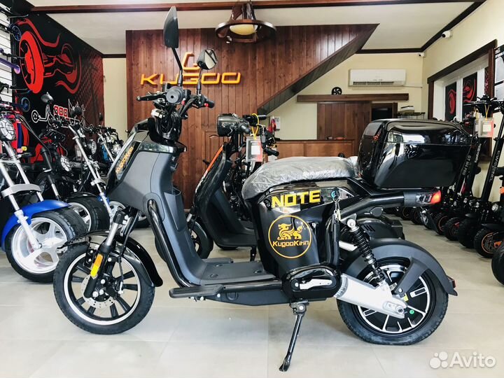 Электросамокат Kugoo Kirin Note