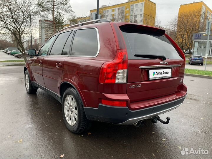 Volvo XC90 2.4 AT, 2008, 195 120 км