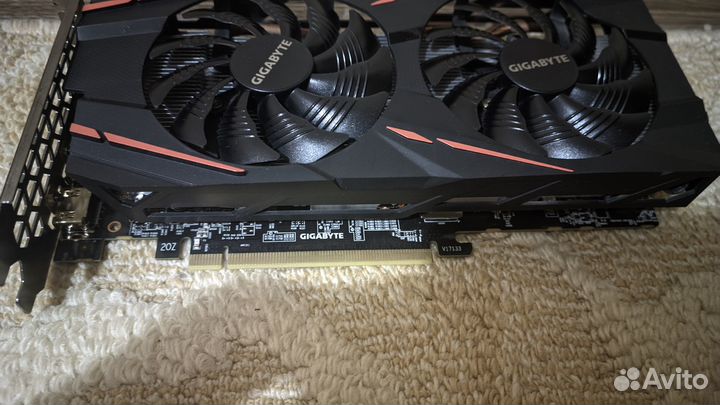 Видеокарта Rx570 8gb