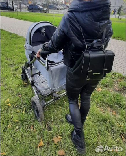 Коляска 2 в 1