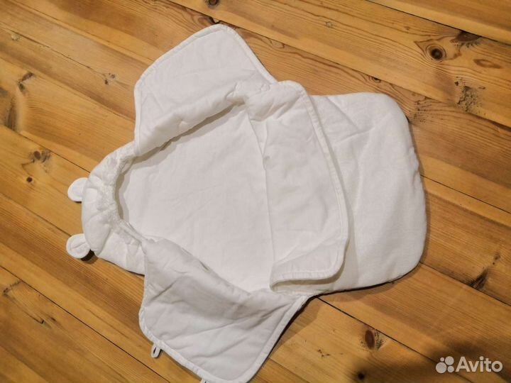 Кокон конверт на выписку