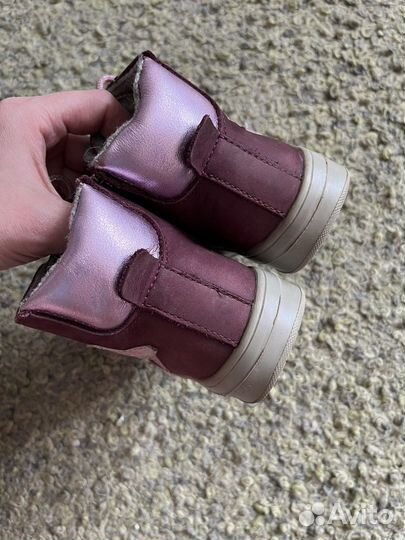 Ботинки для девочки